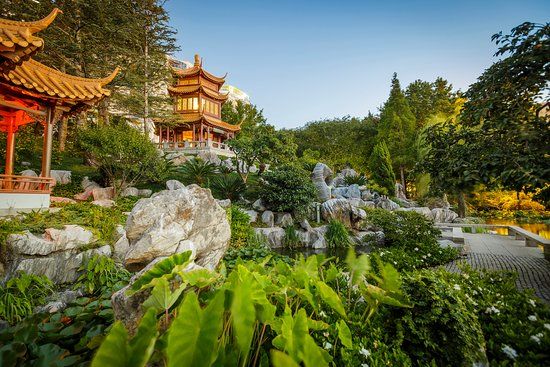Jardin chinois de l'Amitié